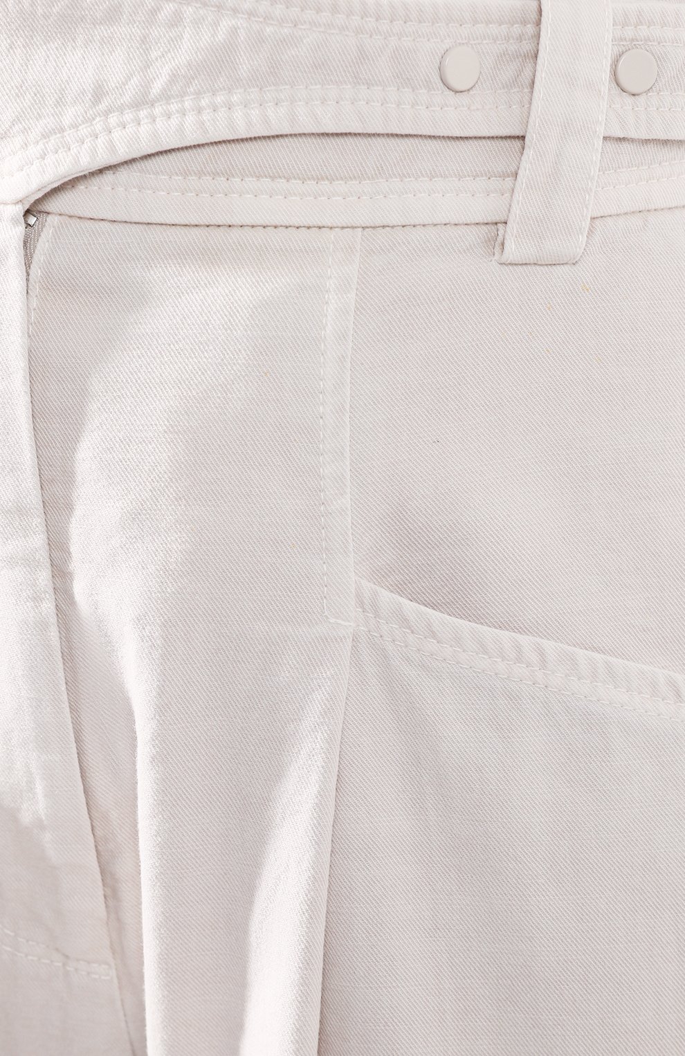 Хлопковые брюки LOW CLASSIC, арт. L0W20SS_PT11BE, фото 5