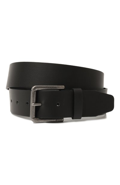Мужской кожаный ремень BOSS, арт. 50491889