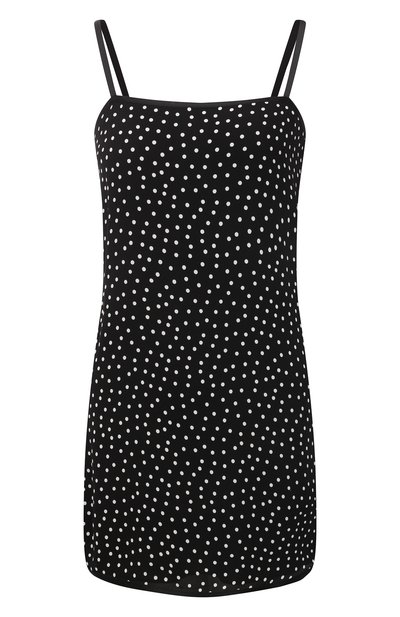 Женское платье из вискозы SAINT LAURENT, арт. 688961/Y343W