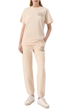 Хлопковая футболка SPORTY AND RICH, арт. T0043612244CR01, фото 2