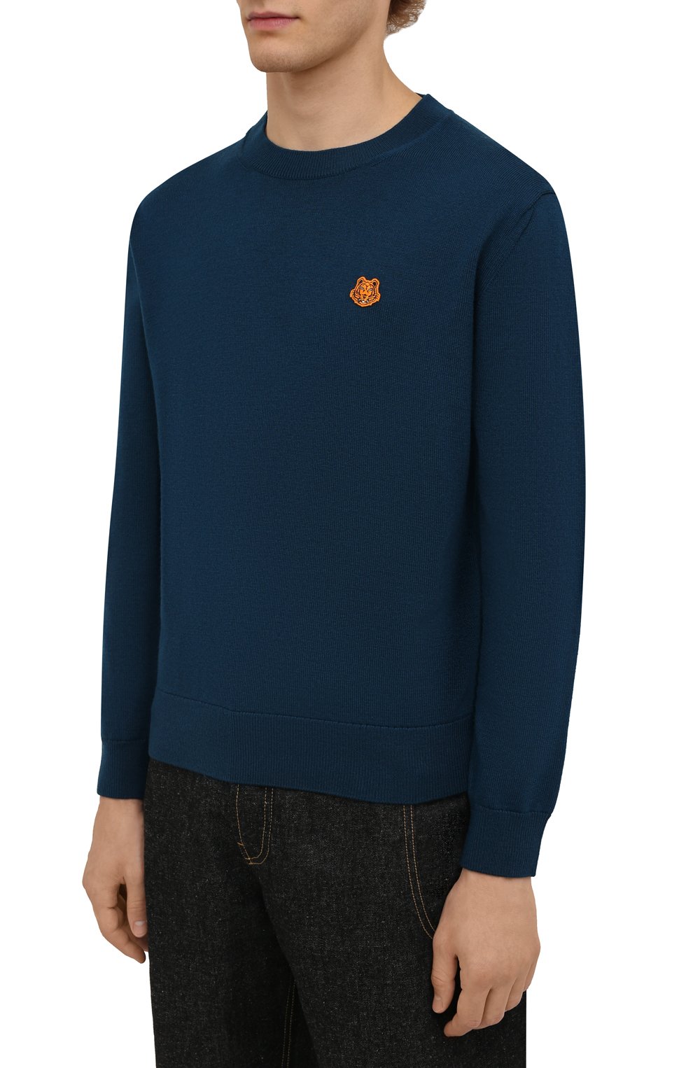 Шерстяной джемпер KENZO, арт. FB65PU6423TA, фото 3