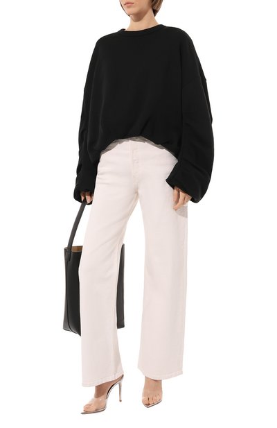 Хлопковый свитшот DRIES VAN NOTEN, арт. 231-011104-6610, фото 2