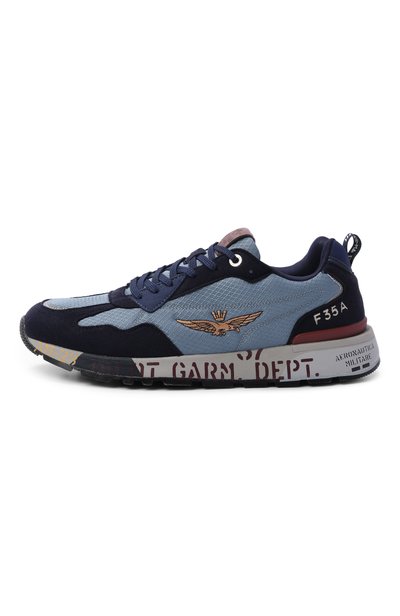 Комбинированные кроссовки AERONAUTICA MILITARE, арт. 262SC0276U/CT04327, фото 3
