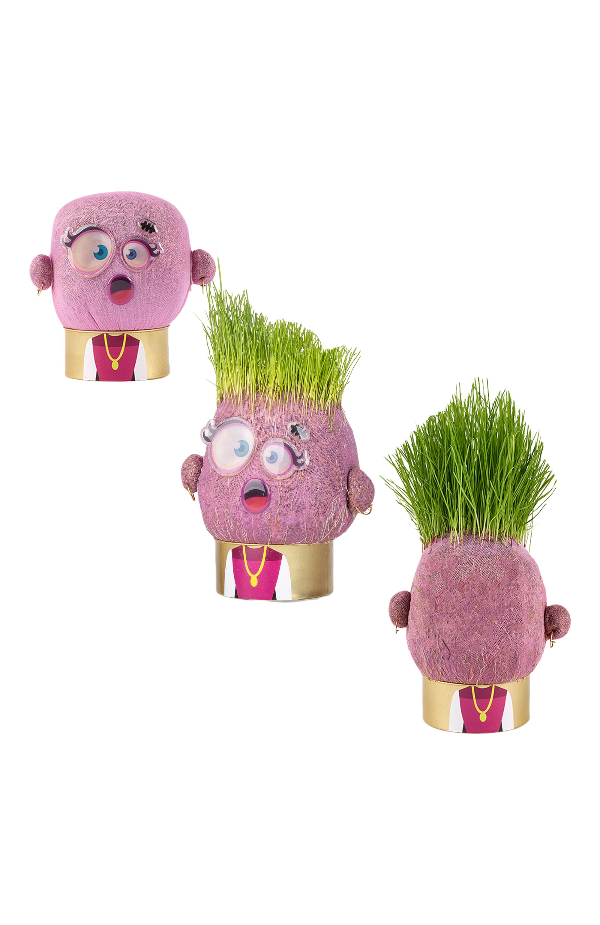 Игровой набор садовод удивленный монстр HAPE фиолетового цвета по цене 2170 руб., арт. 848101_HP, фото 2 Игровой набор садовод удивленный монстр HAPE, арт. 848101_HP, фото 2