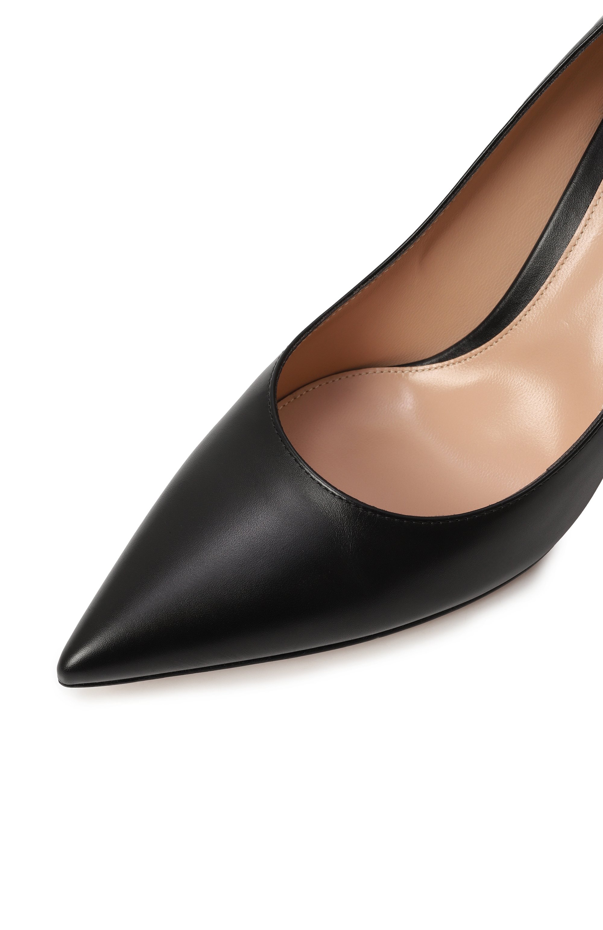 Кожаные туфли piper 85 GIANVITO ROSSI, арт. G21375.85RIC.VGINER0, фото 7