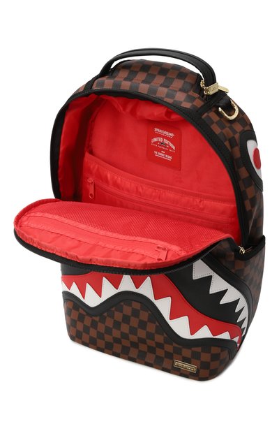 Рюкзак sawtooth sharks in paris SPRAYGROUND коричневого цвета по цене 19950 руб., арт. 910B7200NSZ, фото 3 Рюкзак sawtooth sharks in paris SPRAYGROUND, арт. 910B7200NSZ, фото 3