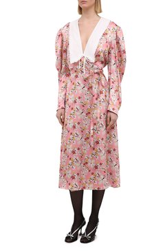 Атласное платье MIU MIU, арт. MF4065-1YFY-F0D61, фото 3