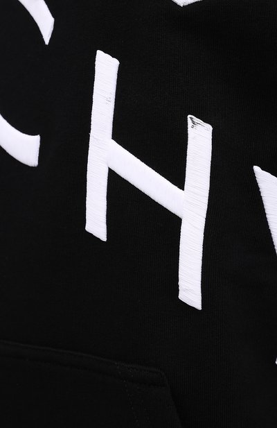 Хлопковое худи GIVENCHY, арт. BMJ07G30AF, фото 5