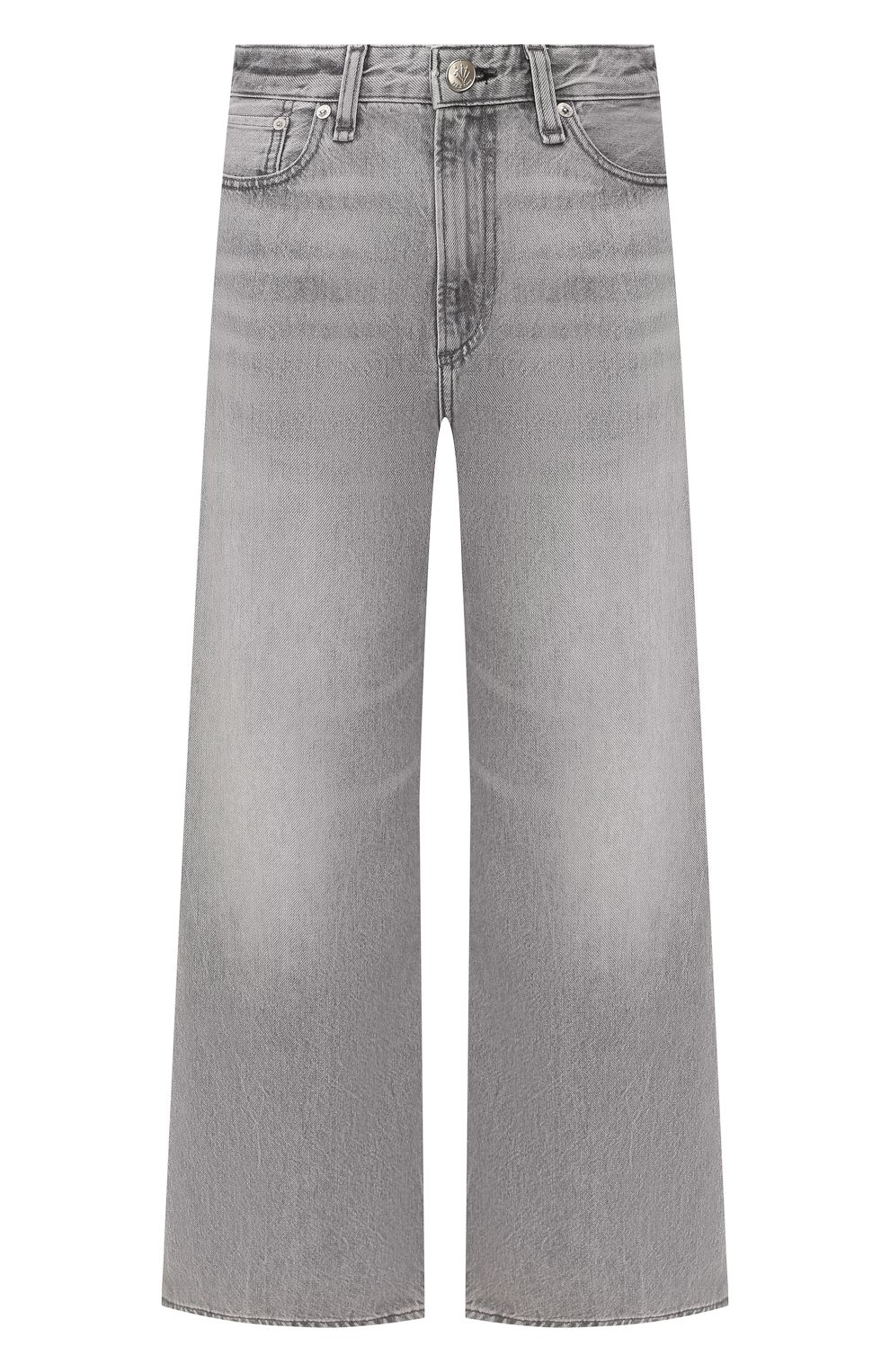 Джинсы RAG AND BONE серого цвета по цене 27250 руб., арт. WDD19H2646D3PL, фото 1 Джинсы RAG AND BONE, арт. WDD19H2646D3PL, фото 1