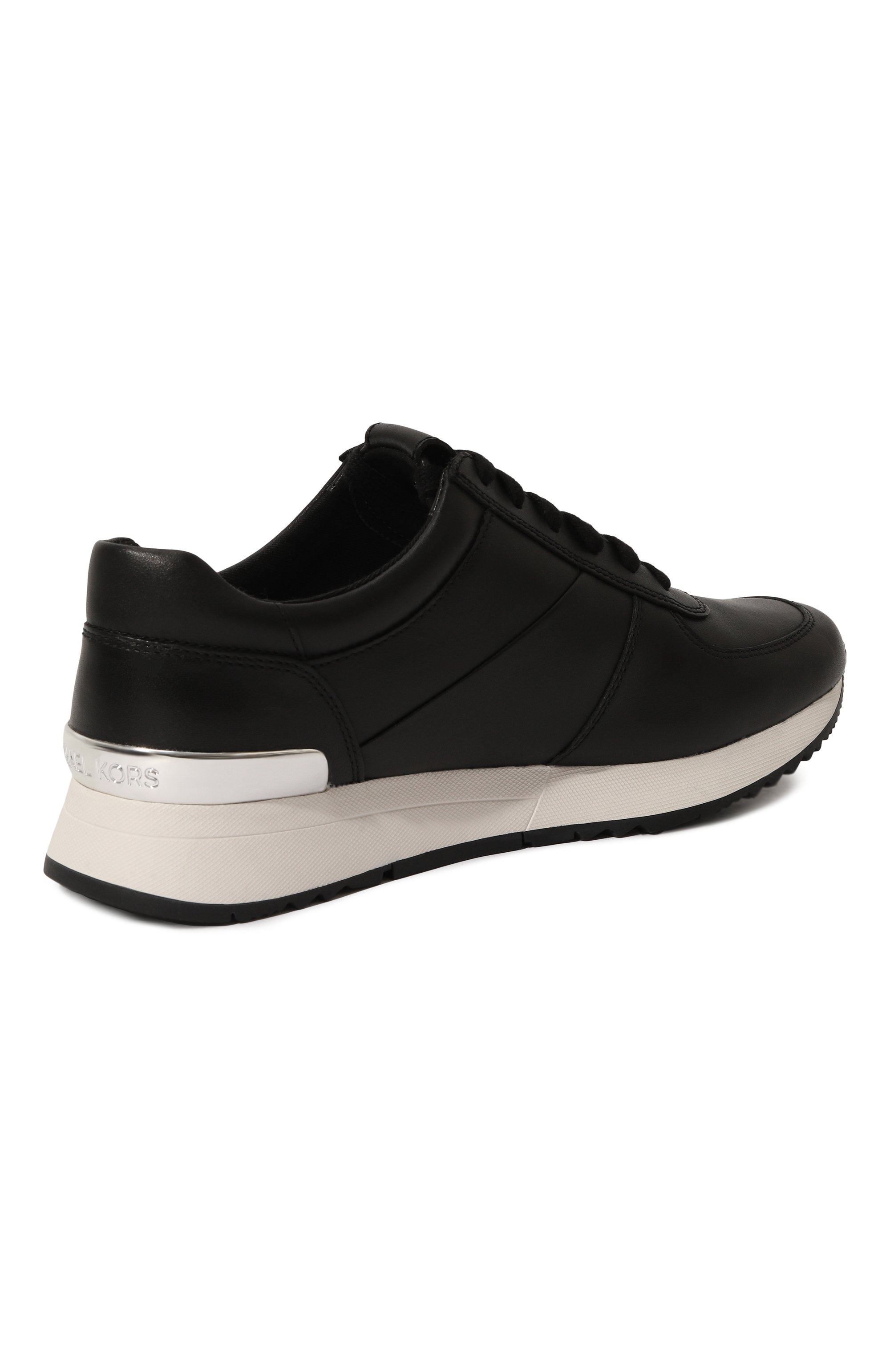 Кожаные кроссовки alison  MICHAEL MICHAEL KORS, арт. 43R5ALFP3L, фото 5