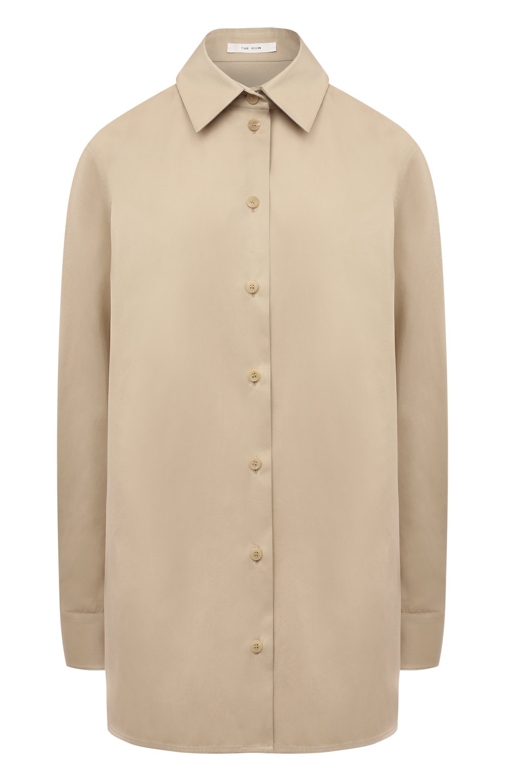 Хлопковая рубашка THE ROW, арт. 5652W2039, фото 1