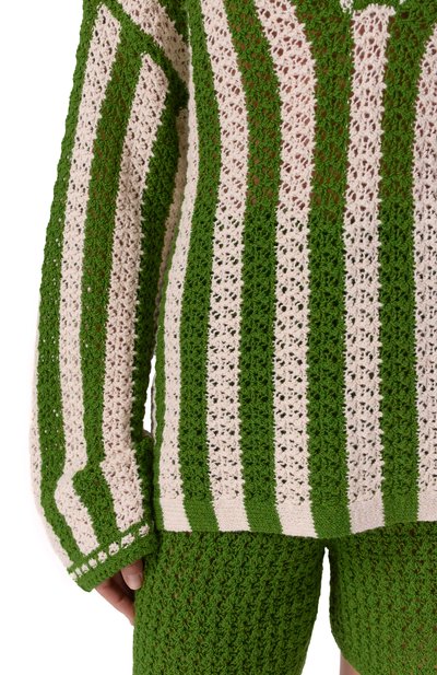 Хлопковый пуловер ADDICTED, арт. AC1924, фото 5