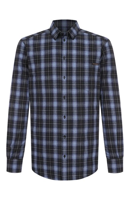 Мужская хлопковая рубашка DOLCE & GABBANA, арт. G5JZ9T/FQ5M4