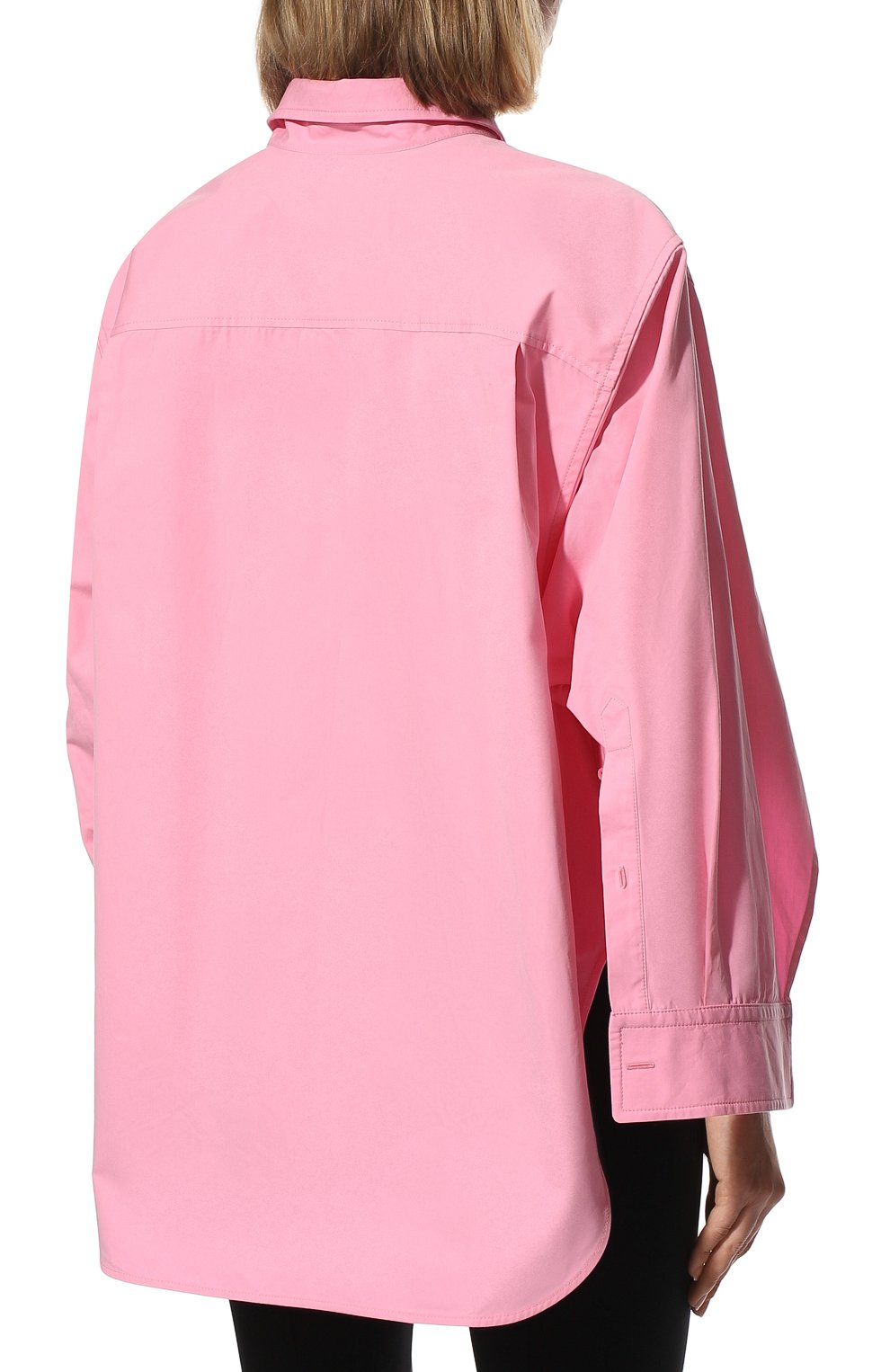 Хлопковая рубашка BALENCIAGA, арт. 671663/TYB18, фото 4