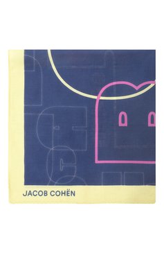 Мужские джинсы JACOB COHEN синего цвета, арт. U Q E05 32 S 4071 | Фото 7 (Силуэт М (брюки): Прямые; Кросс-КТ: Деним; Длина (брюки, джинсы): Стандартные; Материал сплава: Проставлено; Материал внешний: Хлопок, Деним; Детали: Потертости; Драгоценные камни: Проставлено; Стили: Кэжуэл)