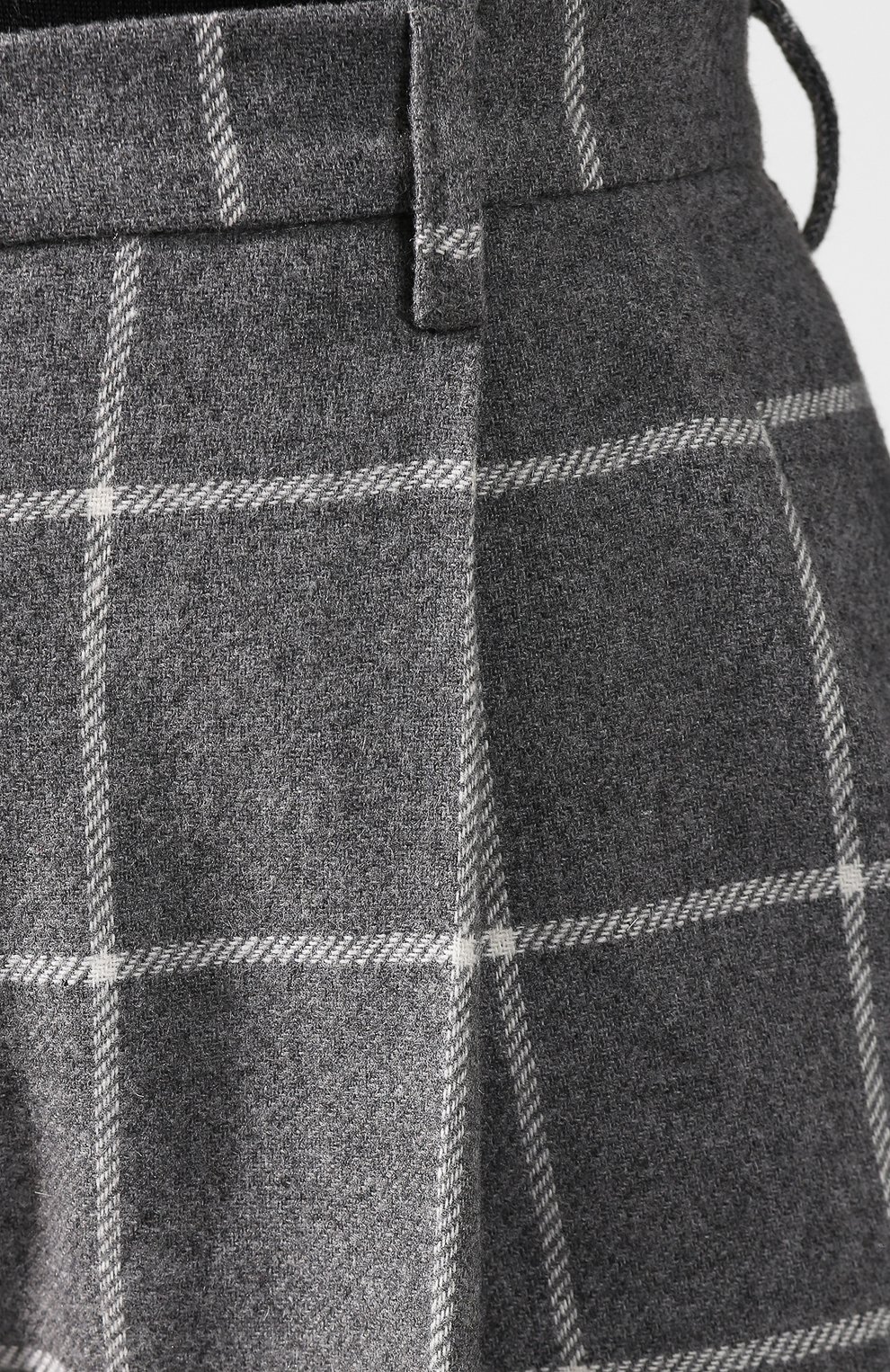 Брюки в клетку FORTE DEI MARMI COUTURE, арт. FFW19-1006, фото 5