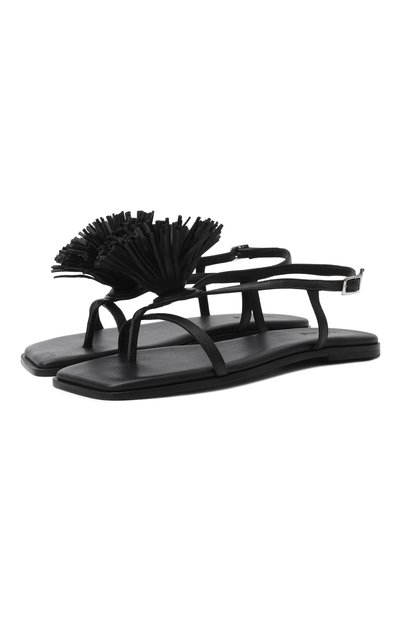 Женские кожаные сандалии g42 square VIC MATIE, арт. 1K5200D_G42H060101