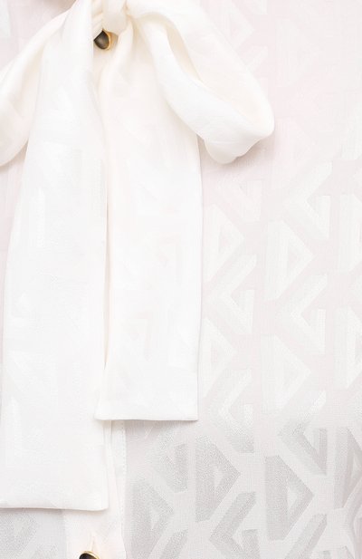 Шелковая блузка DOLCE & GABBANA, арт. F5I11T/FJ1IB, фото 5