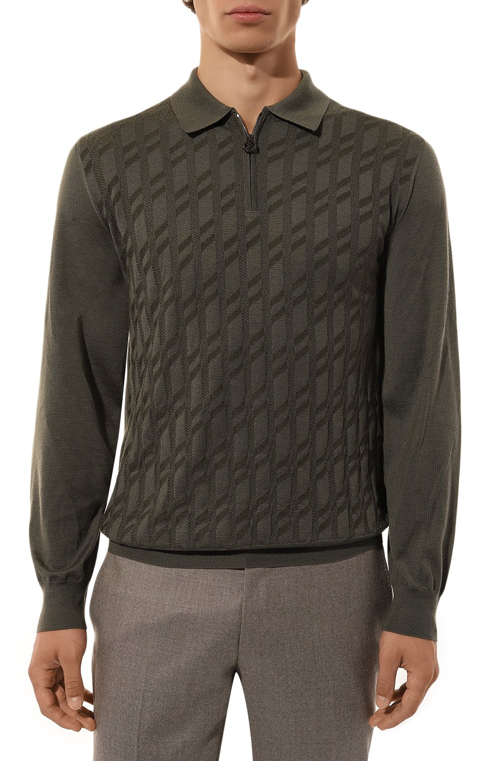 Поло из кашемира и шелка STEFANO RICCI, арт. K808083P30/F24373, фото 3