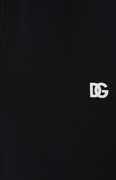 Хлопковые джоггеры DOLCE & GABBANA, арт. L1JPKL/G70LL, фото 3