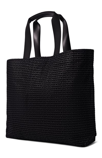 Сумка-шопер EMPORIO ARMANI черного цвета по цене 35350 руб., арт. EM007532/AF27786, фото 3 Сумка-шопер EMPORIO ARMANI, арт. EM007532/AF27786, фото 3