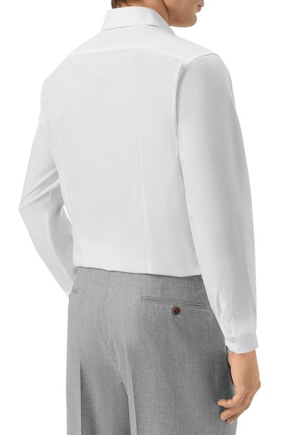 Хлопковая сорочка CORNELIANI, арт. 28P002/2A11459, фото 4