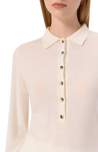 Шерстяное поло ALLUDE, арт. 255/64015, фото 5