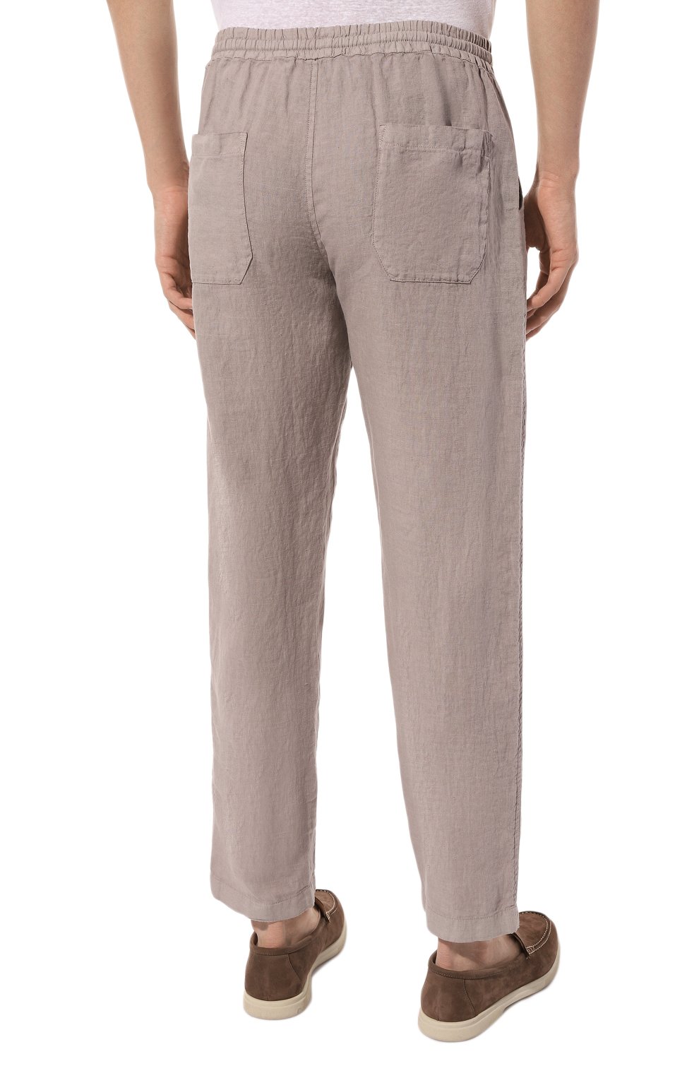 Льняные брюки FEDELI, арт. 7UED0806, фото 4