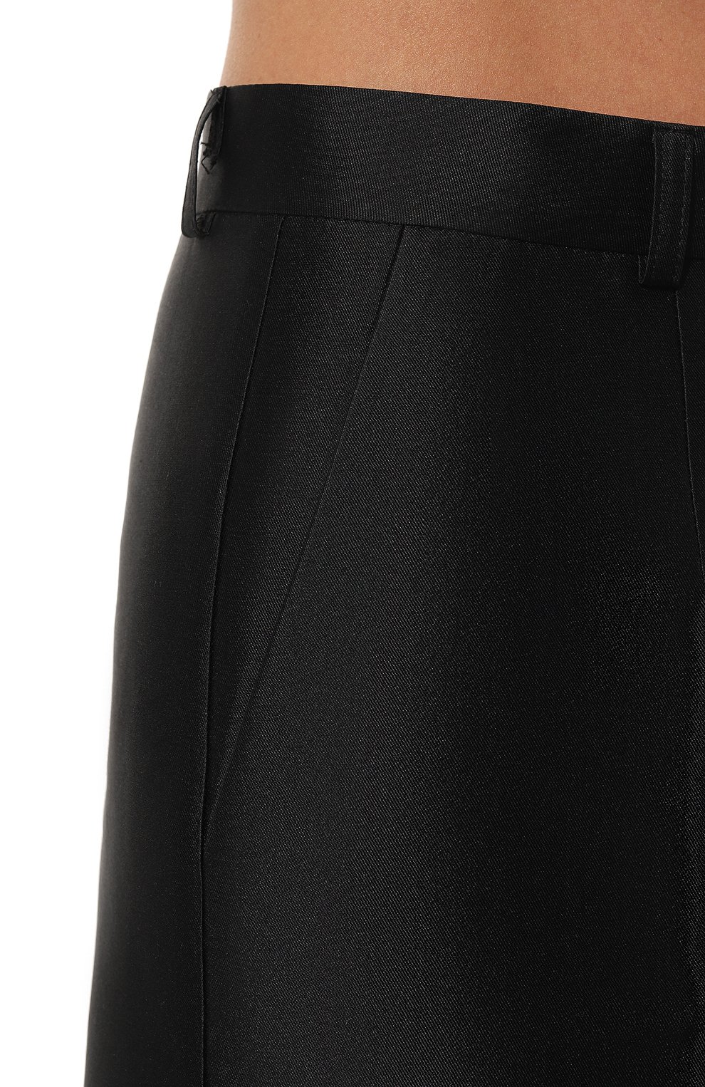 Шелковые брюки JM STUDIO черного цвета по цене 30970 руб., арт. FW232438, фото 5 Шелковые брюки JM STUDIO, арт. FW232438, фото 5