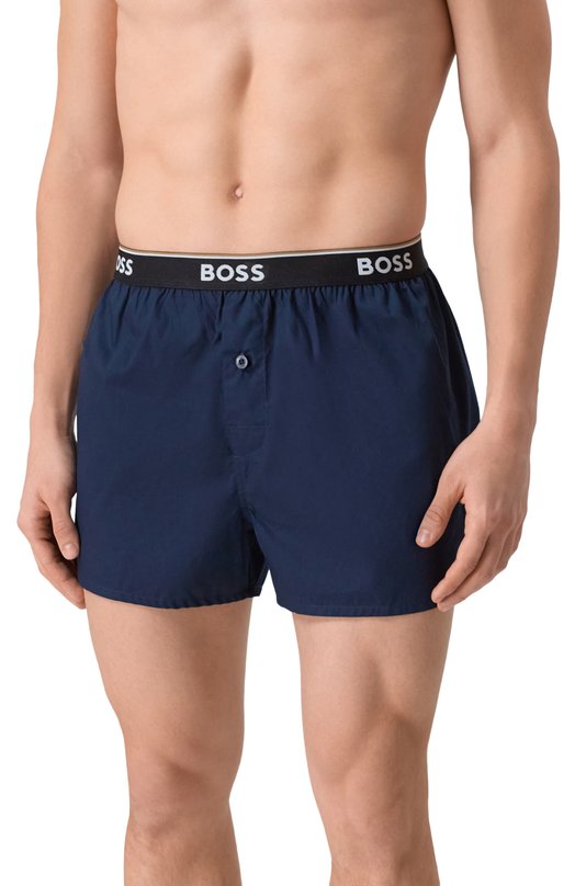 Комплект из двух боксеров BOSS 50545913 Синий  50545913 Фото 4