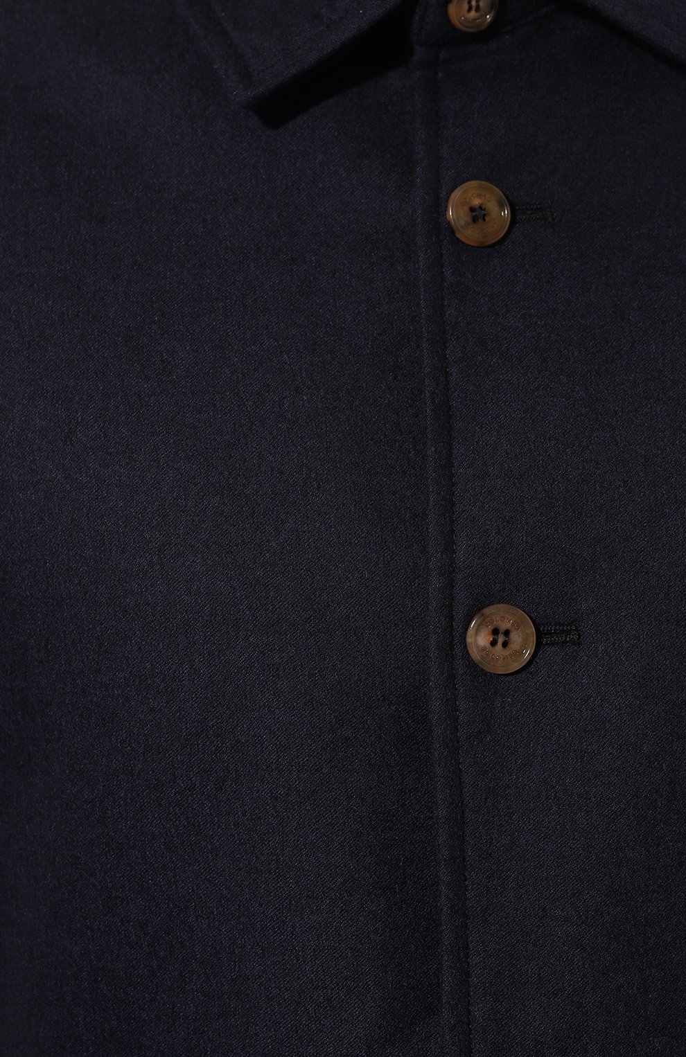 Кашемировая куртка-рубашка COLOMBO, арт. GI00428/SI, фото 5