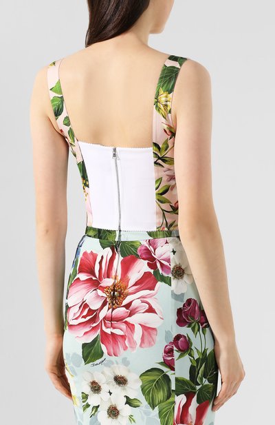 Топ DOLCE & GABBANA, арт. F7W98T/FSAZK, фото 4