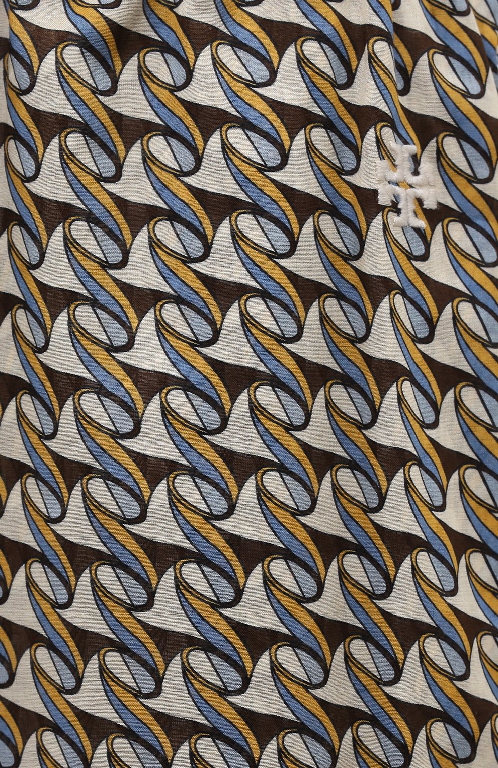 Хлопковые джоггеры TORY BURCH, арт. 58302, фото 5
