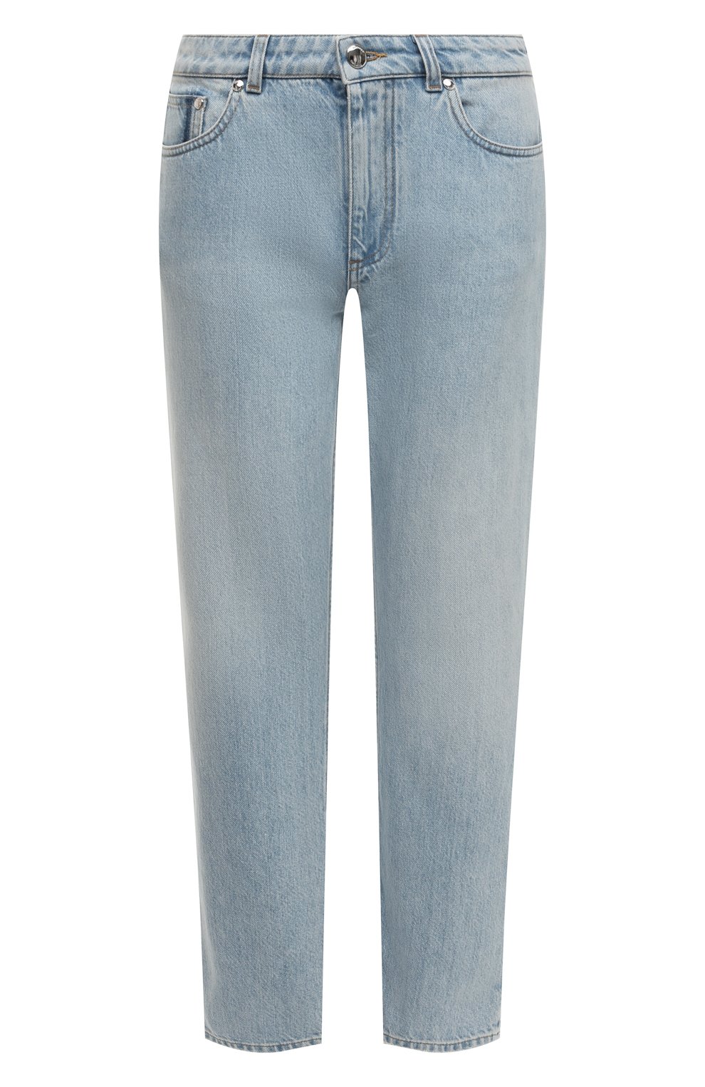 Джинсы BURBERRY светло-голубого цвета по цене 67950 руб., арт. 8050130, фото 1 Джинсы BURBERRY, арт. 8050130, фото 1