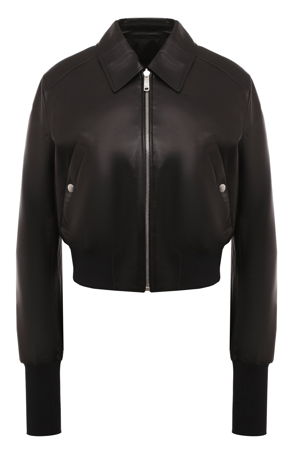 Кожаный бомбер PRADA, арт. 58983-1RP0-F0002, фото 1