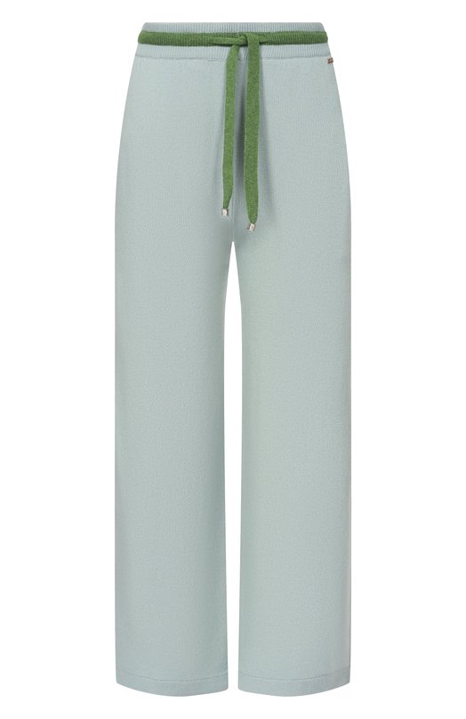 Кашемировые брюки Kiton D61742 Голубой D61742