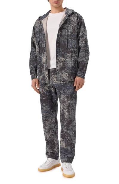 Хлопковые брюки WHITE SAND, арт. 26SU69/63, фото 2