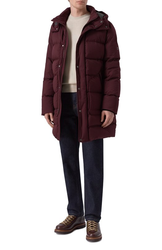 Пуховик Stefano Ricci M6J5400120/PL001T Бордовый  M6J5400120/PL001T Фото 2