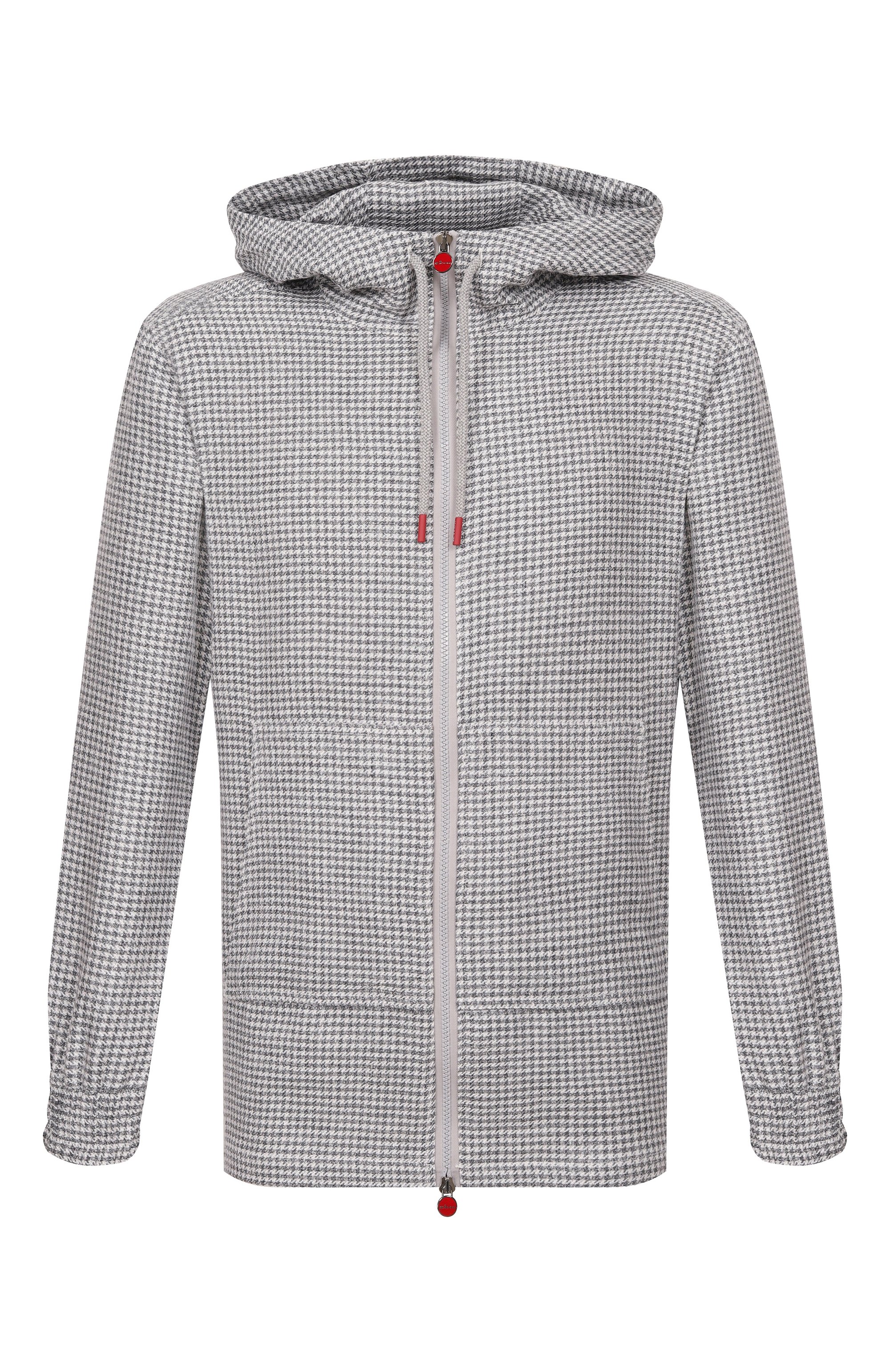 Рубашка изо льна и шелка KITON, арт. UMC010K0631G09, фото 1