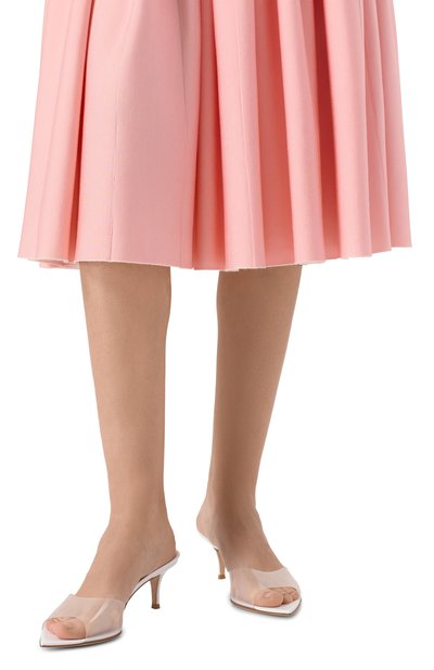 Мюли elle 55 GIANVITO ROSSI, арт. G15120.55RIC.GSVBIBI, фото 3