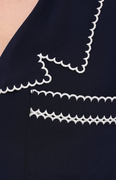 Шелковая блузка MIU MIU, арт. MK1467-102-F0124, фото 5