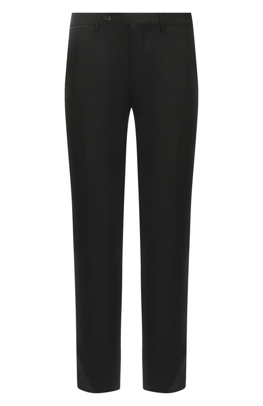 Шерстяные брюки Andrea Campagna SC/1 ALC/FA1386X Чёрный SC/1 ALC/FA1386X