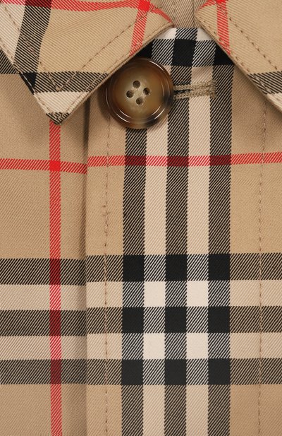 Двусторонний плащ BURBERRY, арт. 8096192, фото 5
