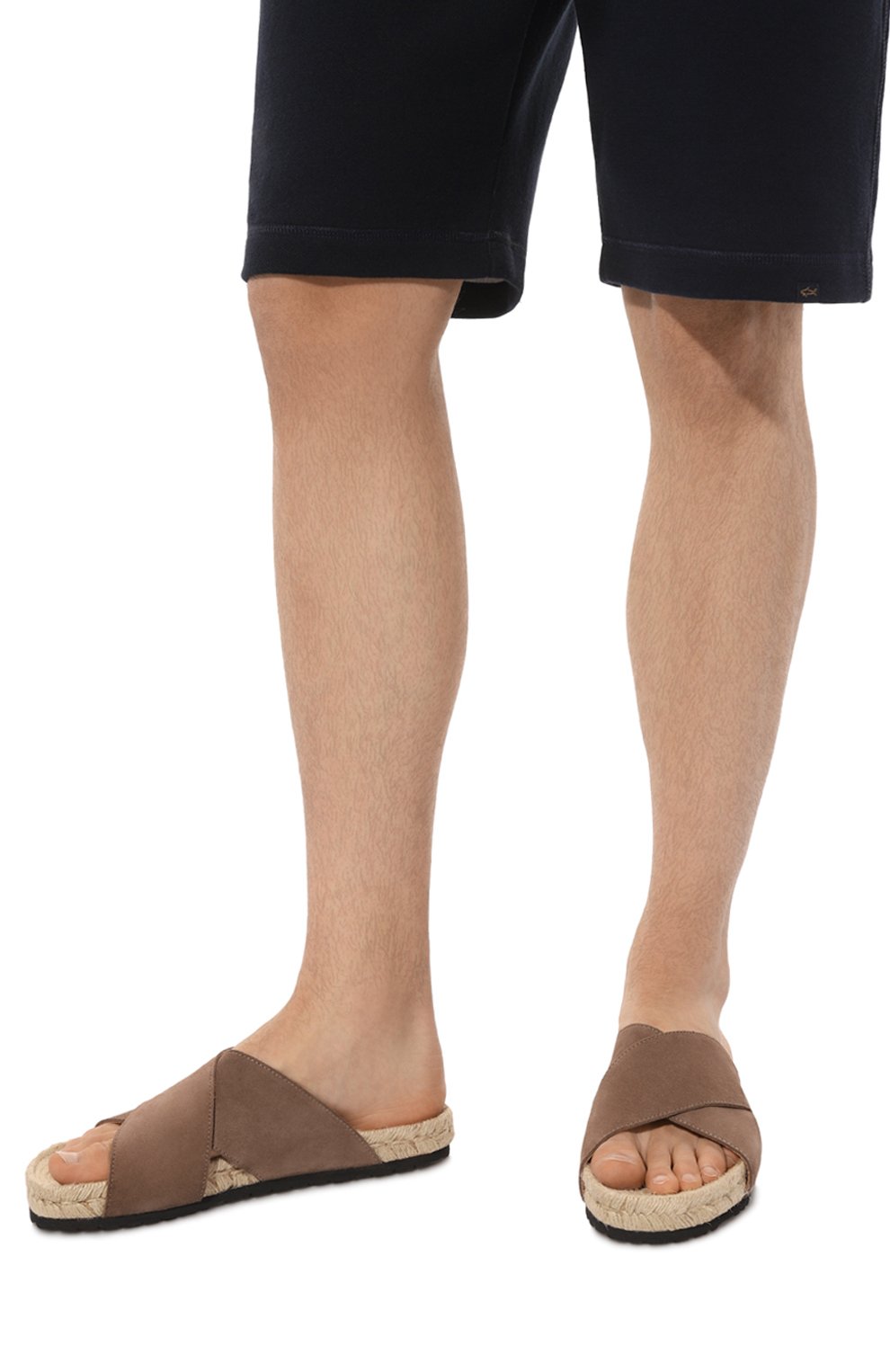 Замшевые шлепанцы MANEBI, арт. M 2.9 DX, фото 3