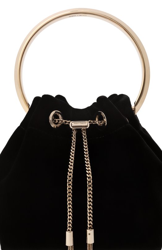 Сумка Bon Bon Jimmy Choo B0NB0NVKK Чёрный  B0NB0NVKK Фото 3