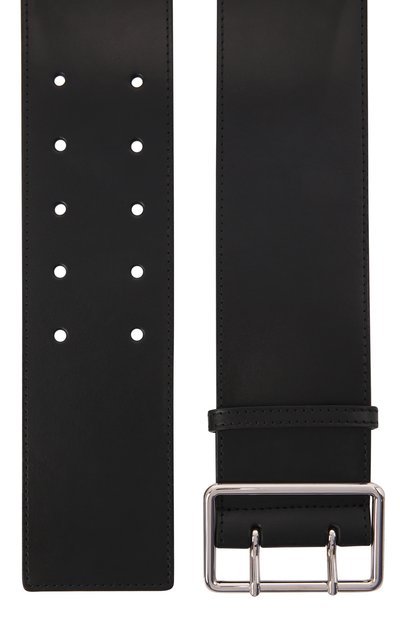 Кожаный ремень ALEXANDER MCQUEEN, арт. 621405/1BR0Y, фото 3