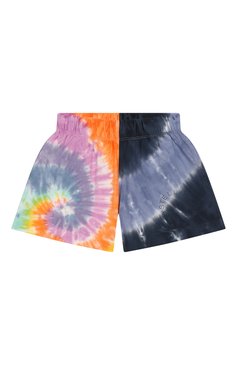 Детские хлопковые шорты STELLA MCCARTNEY разноцветного цвета, арт. TW6D49 | Фото 1 (Материал внешний: Хлопок; Нос: Не проставлено; Случай: Повседневный; Ростовка одежда: 5 лет | 110 см, 12 лет | 152 см, 13 - 15 лет | 158 см, 16 лет | 164 см, 9 лет | 134 см, 7 лет | 122 см)