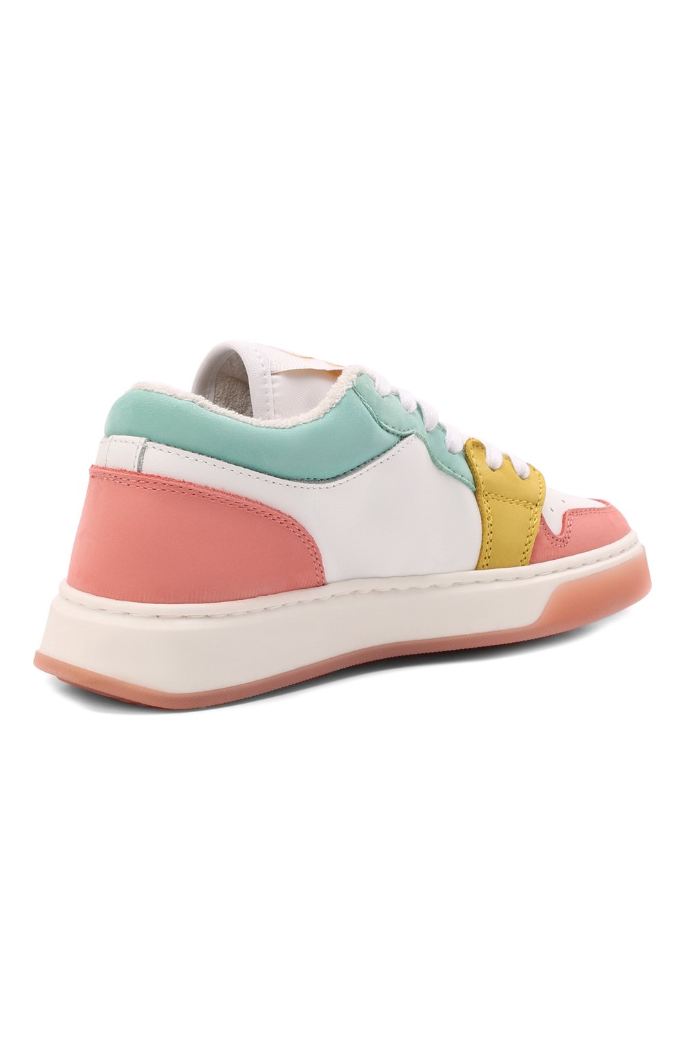 Кожаные кеды GALLUCCI, арт. J20254CS/SC T G0M NAB/NAB/NAB 1, фото 3