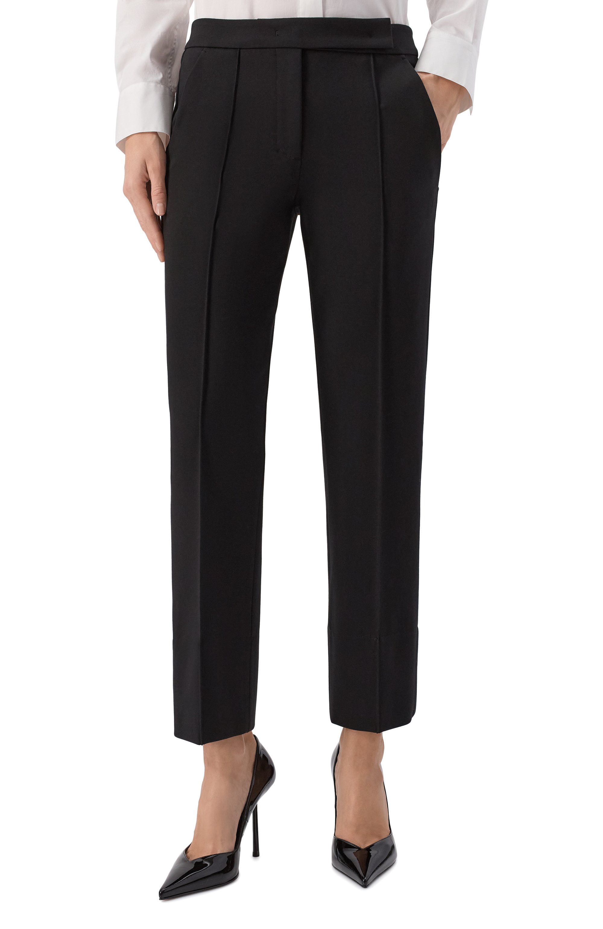 Брюки из вискозы DOROTHEE SCHUMACHER, арт. 348023, фото 3