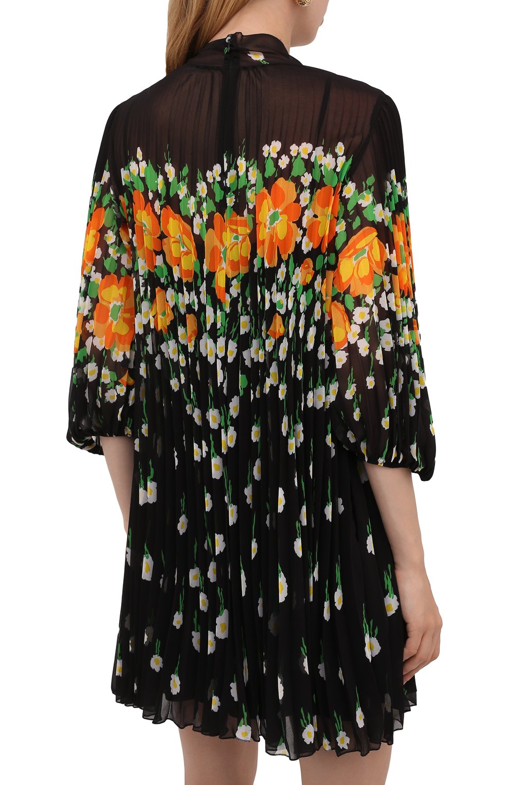 Платье REDVALENTINO черного цвета по цене 94650 руб., арт. WR3VABN5/604, фото 4 Платье REDVALENTINO, арт. WR3VABN5/604, фото 4